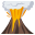 :volcano:
