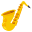 :saxophone:
