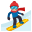 :snowboarder_tone2: