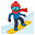 :snowboarder_tone5: