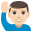 :man_raising_hand_tone1: