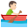 :person_rowing_boat_tone1: