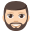 :bearded_person_tone1: